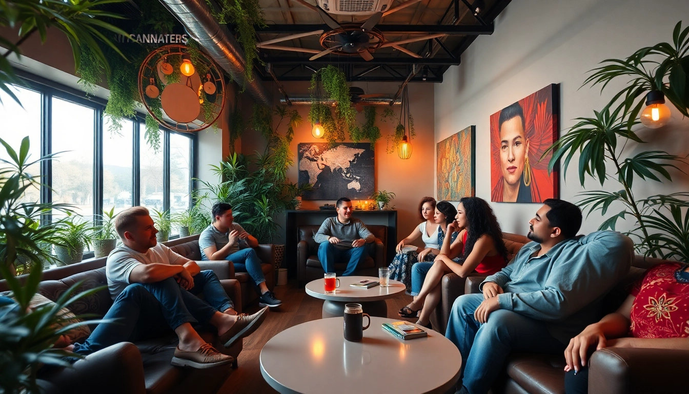 Profitez de l'expérience Club Cannabis Lloret de Mar pour Français dans un lounge accueillant.