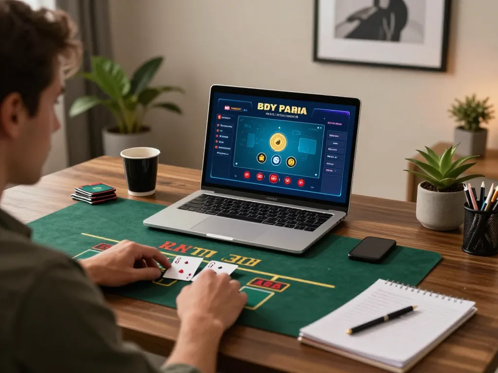 Engaging in strategic blackjack gameplay online with kk55's live dealer experience