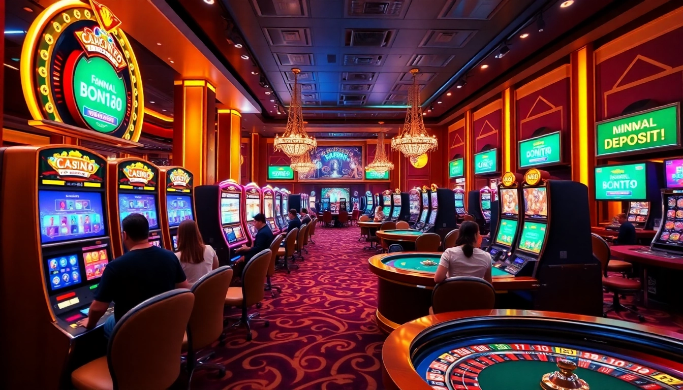 Experience gaming excitement with deposit minimal Naga169 at a vibrant online casino.