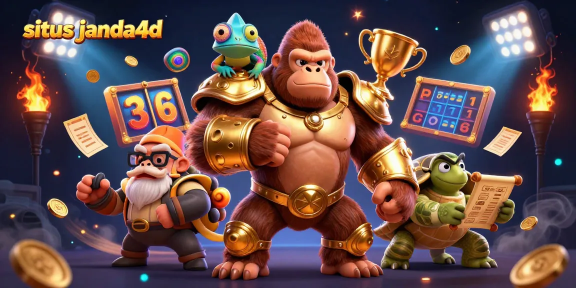 situs janda4d menghidupkan keseruan permainan kasino dengan slot dan simbol berkilau