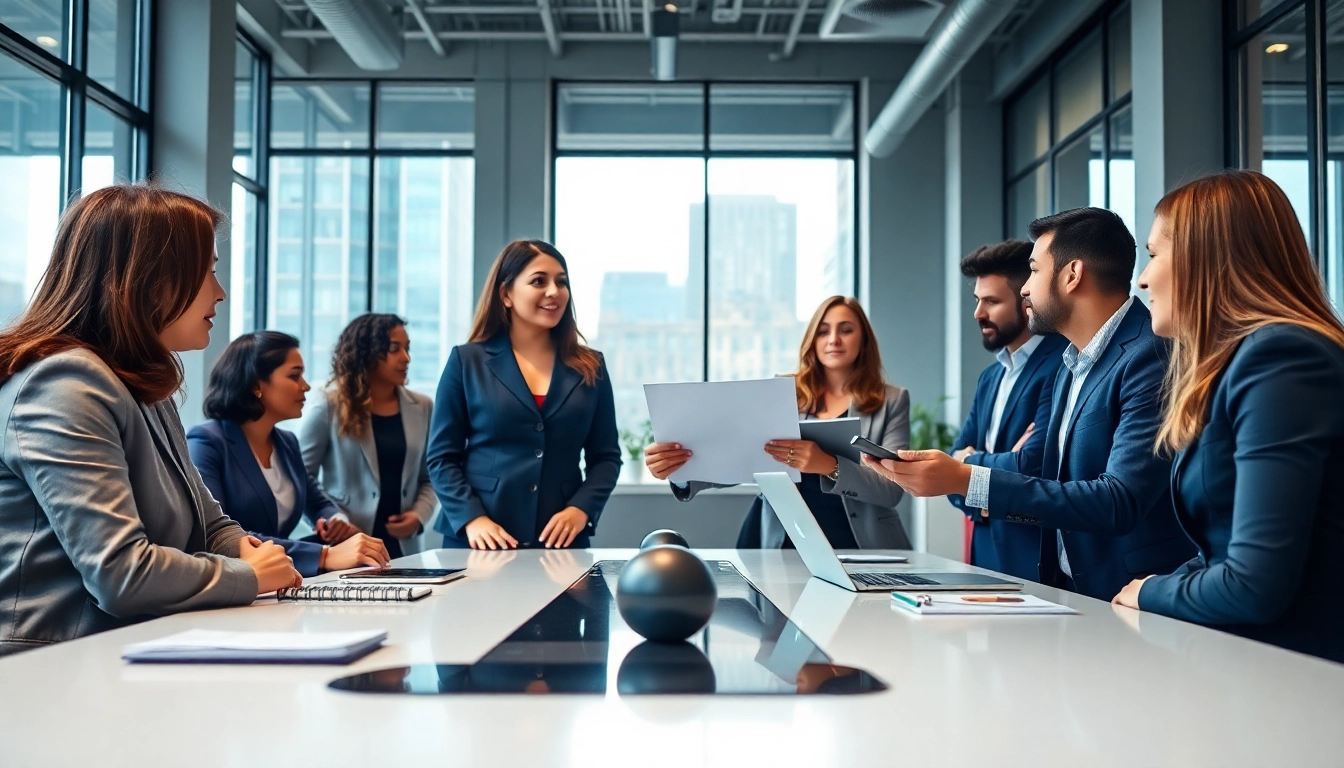 Founder leadership insights in an engaging executive meeting promoting collaboration.
