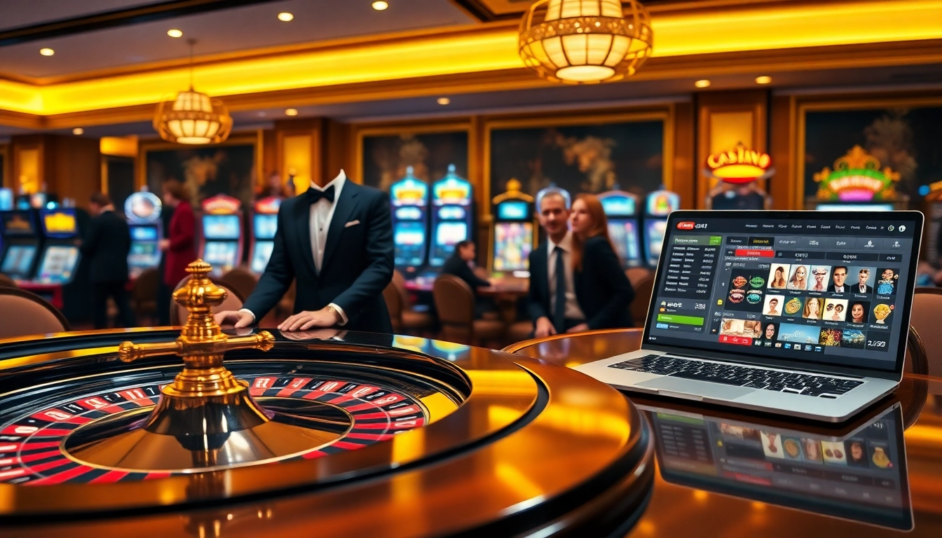 Découvrez l'excitation du casino en ligne Français 2026 avec la roulette de luxe et des machines à sous vibrantes.