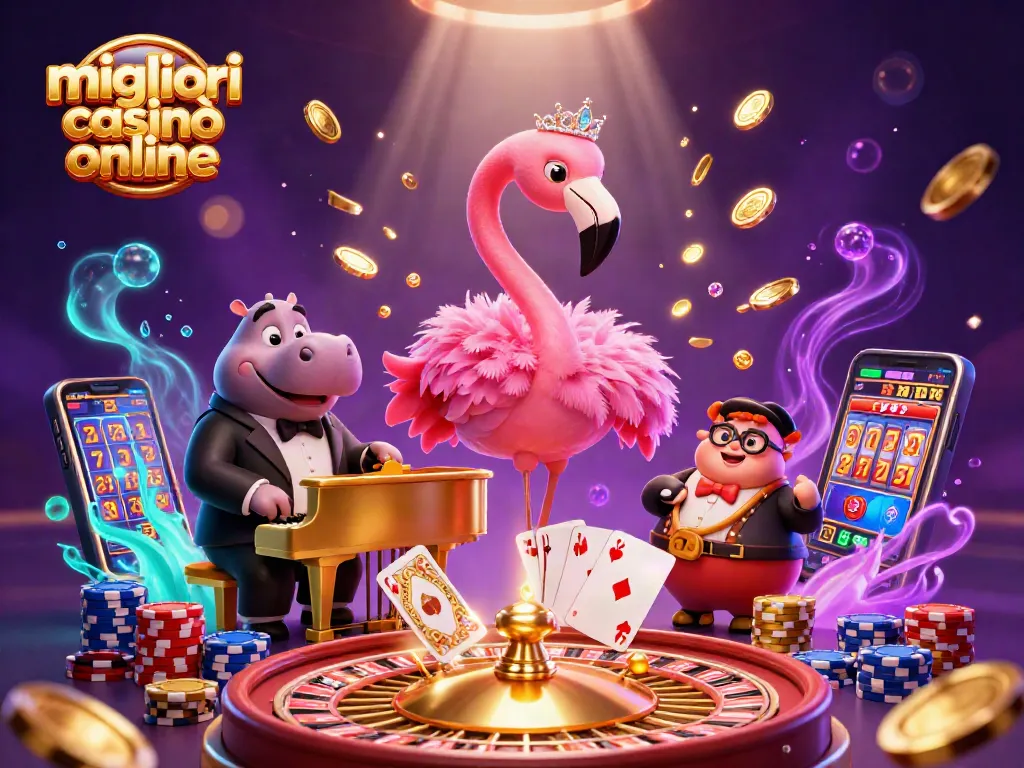 I migliori casinò online offrono divertimento con slot, roulette e bonus vantaggiosi.