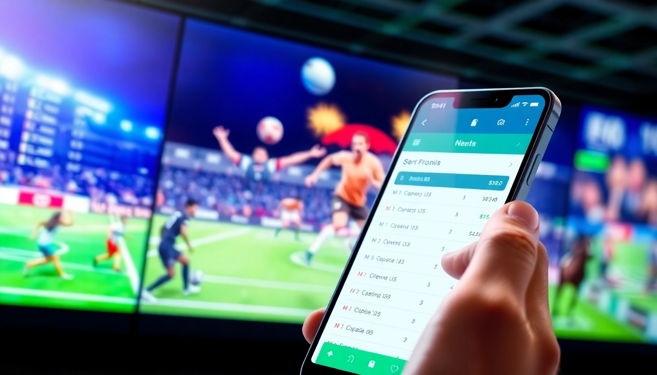 Engaging user interface showcasing best sportsbooks in Mexico with vibrant sports betting action and interactive elements.