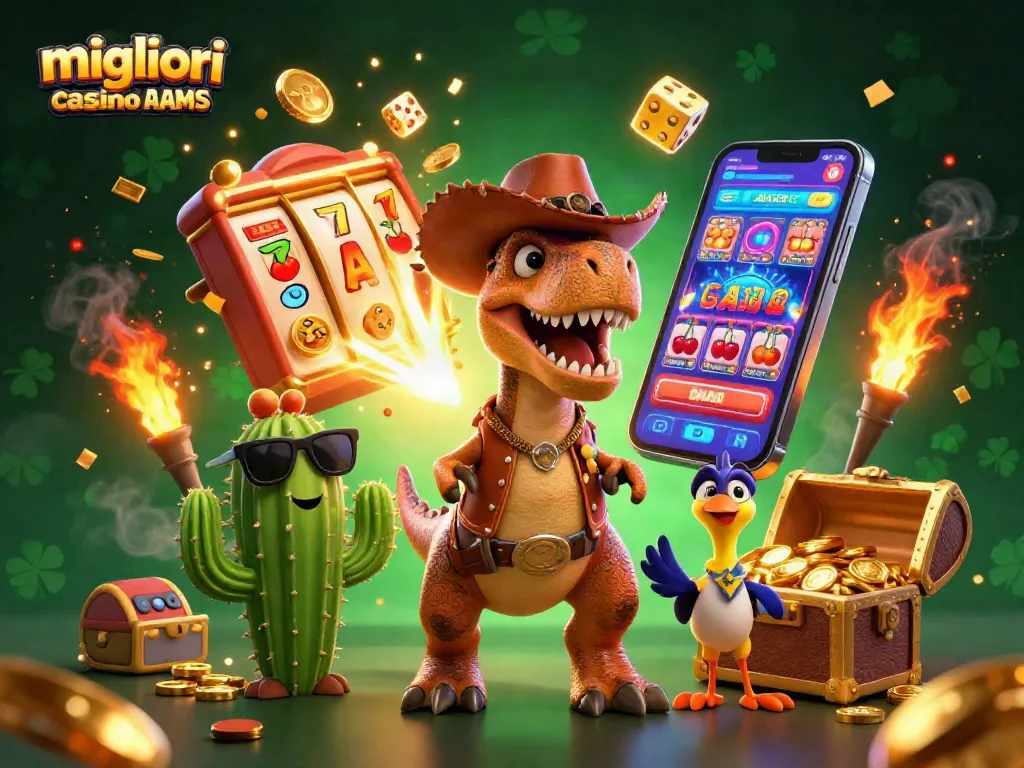 Gioca ai migliori casino non AAMS con divertenti slot e decisivi jackpot.