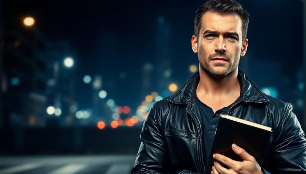 Discover thrilling stories similar to Jack Reacher series depicted through a dynamic book cover illustration.