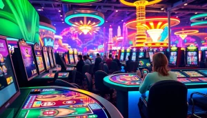 Experience the excitement of Canada casinos online with players engaged in virtual gaming.