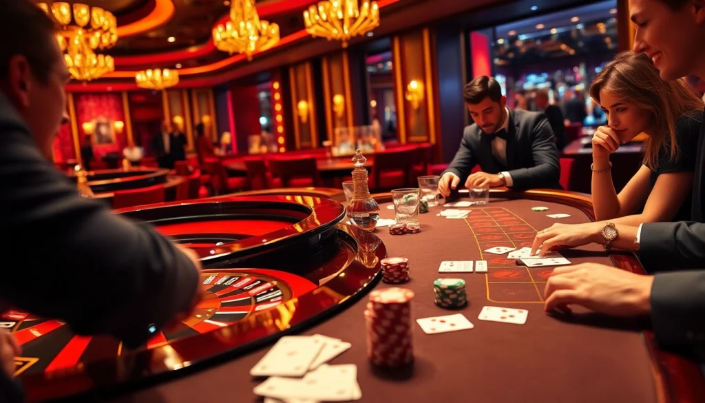 Experience excitement at the casino with players engaged in thrilling games – ink vao 12bet to join now!