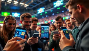 Engage with top sportsbooks in California through this vibrant sports betting scene.