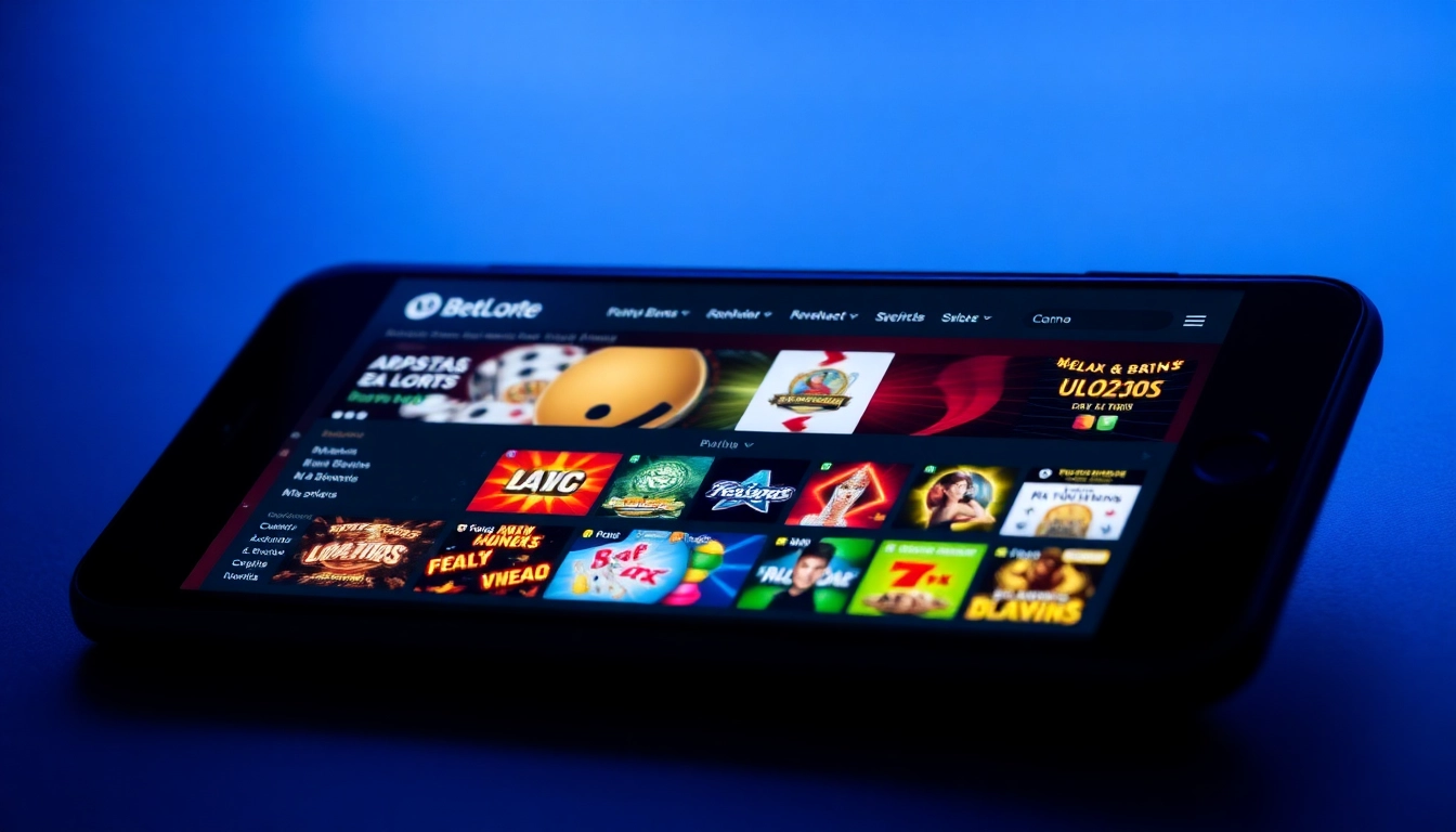 Descubra a Plataforma Bet da Sorte: A Melhor Experiência em Apostas Online