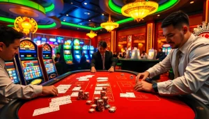 Engage in high-stakes poker at https://ev88.claims/ with vibrant casino tables and expert croupiers.
