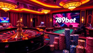 Experience the excitement of winning at casino games while exploring 789bet link mới.