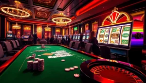 Experience thrilling gambling action at https://soibet.vision/ featuring exciting casino games and vibrant visuals.