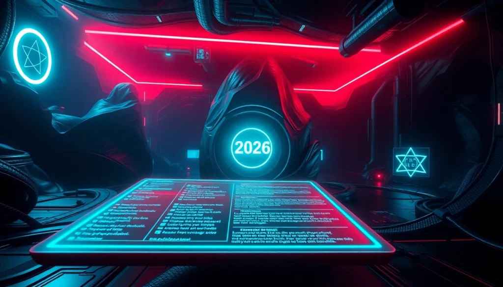 Explore the futuristic dark web in 2026 with Hidden Wiki links and advanced encryption.