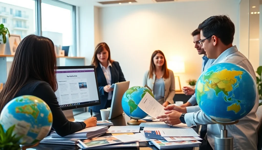 Securing a tourist visa USA from Australia with expert migration agents.