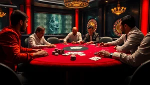 Engage in thrilling gameplay at a high-stakes poker table featuring hidden wiki 2 elements.