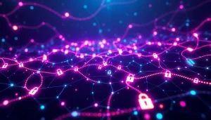 The hidden wiki 2025 visualizes interconnected .onion links representing the dark web's complexity and intrigue.