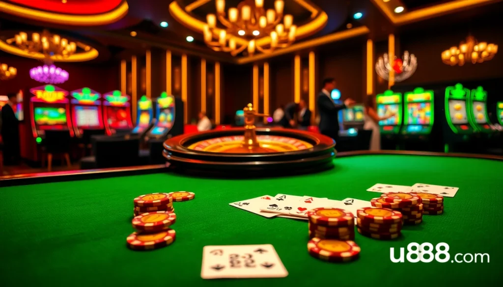Experience the thrill of winning at u888 com with exciting poker and roulette game action.